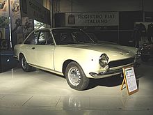 Fiat 124 Sport Coupé 1re série