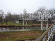 Veeneikbrug, fiets- en voetgangersbrug over de Gaasp.