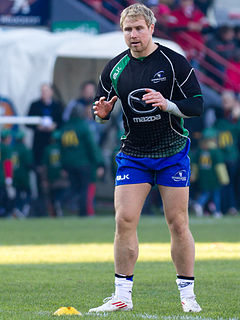 Fionn Carr Irish rugby union player