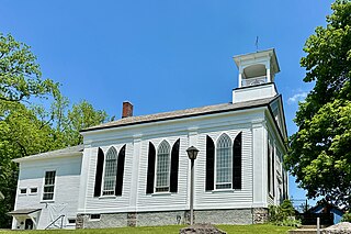 <span class="mw-page-title-main">First Presbyterian Church (Stillwater, New Jersey)</span> Church building in New Jersey, United States of America