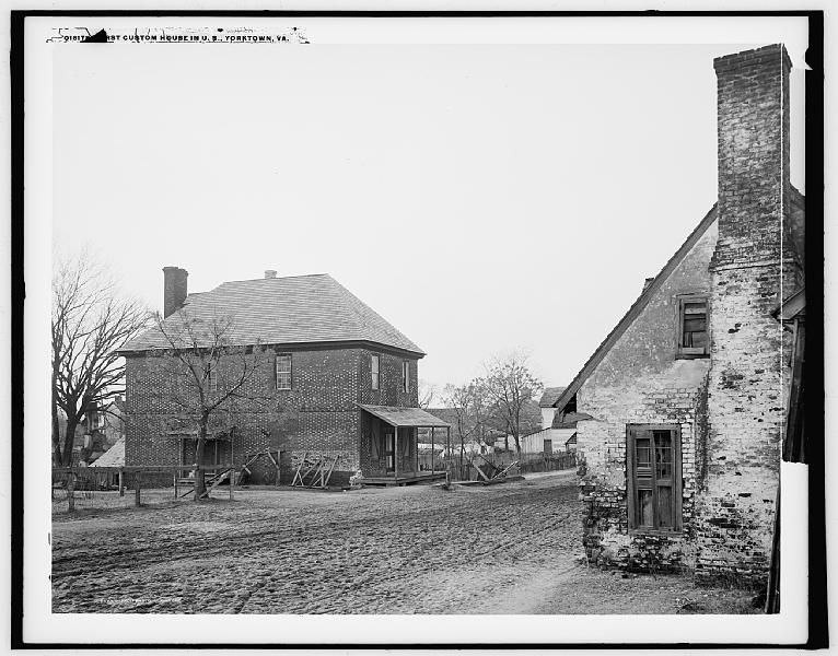 File:First custom house in us yorktown va.tif