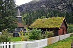 Flåm kyrkjestad