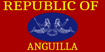 Flag Of Anguilla Wikiwand