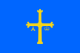 Flag of Asturias (indoor).svg