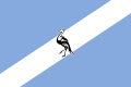 Flag of Ciskei (1981–1994; Blue Crane)