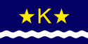Flag of Kinshasa.