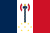 Philippe Pétain, Vichy államfő zászlaja France.svg