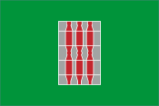 Flagge vo der Region Umbrie