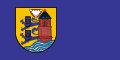 Die offizielle Stadtflagge von Flensburg.