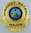 Florida Highway Patrol-insigna maĵoro 240 Color.jpg