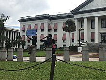 Protest in Tallahassee on June 10 Floyd protests in State Capitol (9A151FFB).jpg