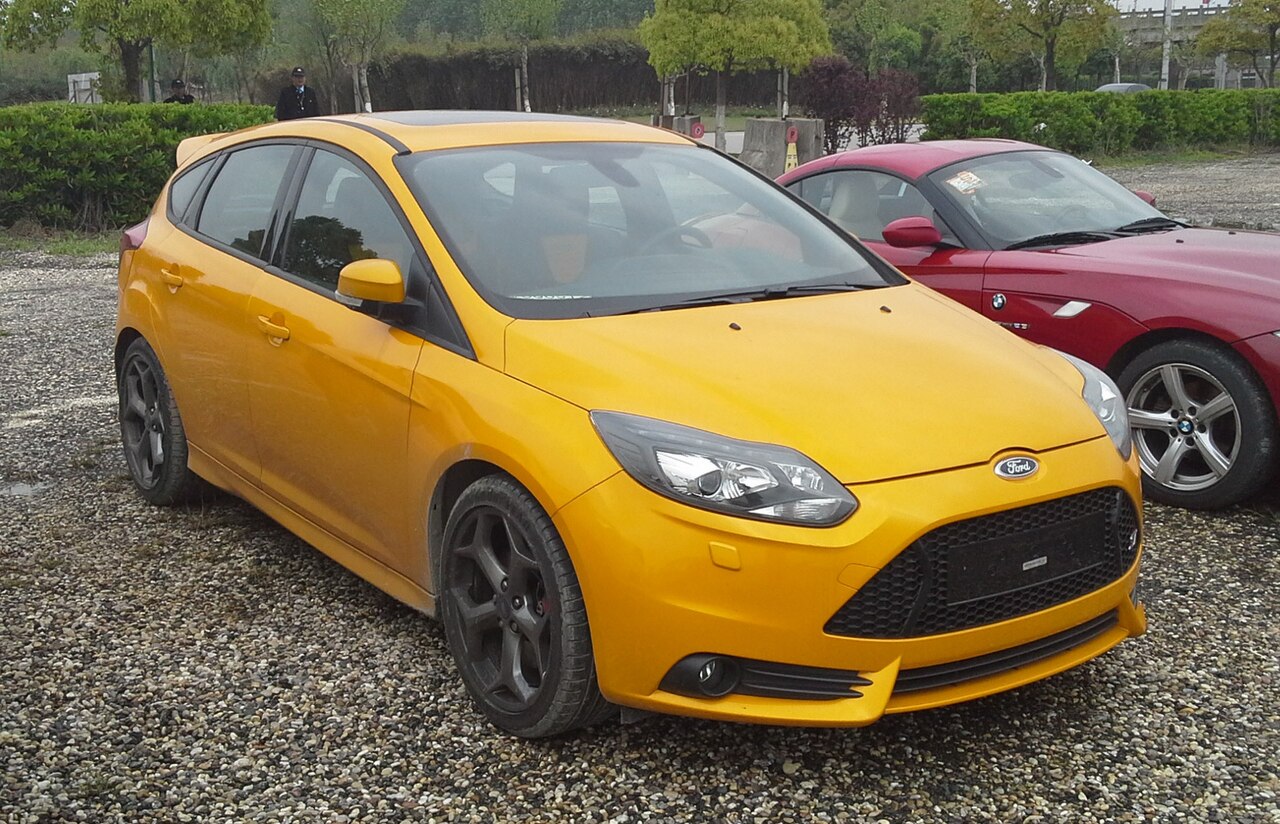 Image of Ford Focus III hatch ST 01 China 2014-04-20
