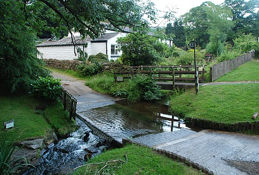 Ford at White Coppice - geograph.org.uk - 3564721