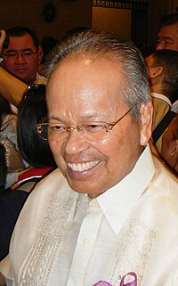 Former CJ Artemio Panganiban at Manila Cathedraljf.jpg