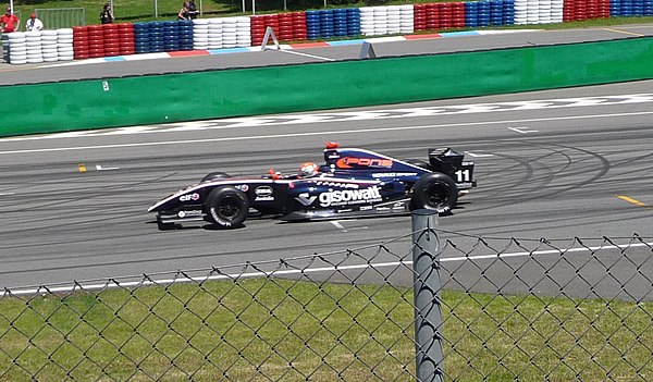 Leo at the 2010 Brno World Series by Renault meeting