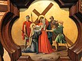 6. postaja: Veronika pruža Isusu rubac