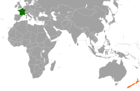 Nouvelle-Zélande et France