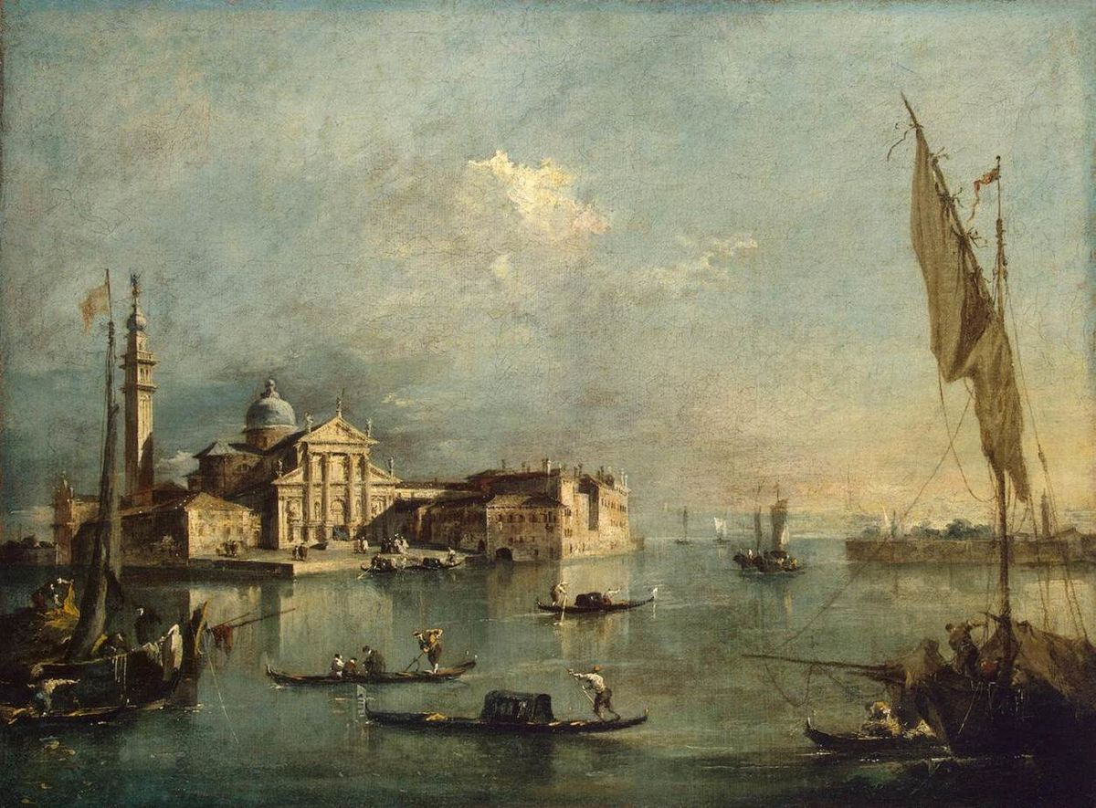 - of WGA10872.jpg Guardi - - Wikimedia Giorgio File:Francesco Maggiore the of Commons View Island San