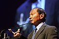 Francis Fukuyama op 29 juni 2016 geboren op 27 oktober 1952