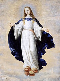 L'Immaculée Conception1661, 136 × 102 cmMusée des Beaux-Arts, Budapest