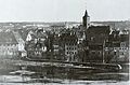 Sachsenhausen und die Dreikönigskirche, Photographie von C.F.Mylius 1859