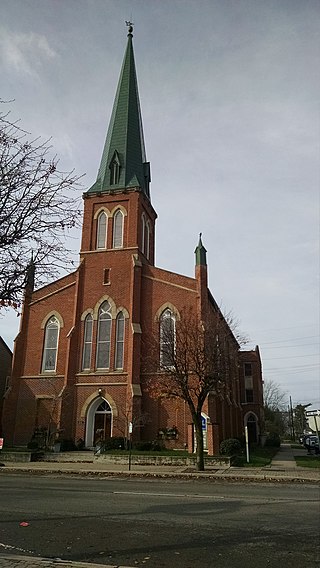 <span class="mw-page-title-main">Franklin First United Methodist Church</span> Historic church in Ohio