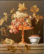 Frans Snyders - Still life with grapes and bowl of strawberries.jpg