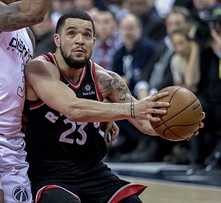 Fred VanVleet American basketball player