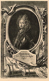 Kopparstick av J. F. Rosbach (1715)