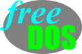 FreeDOS logo orig2 1995.svg