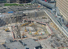 Concrete construction, as of October 7, 2006 Freedomtower oct2006.jpg