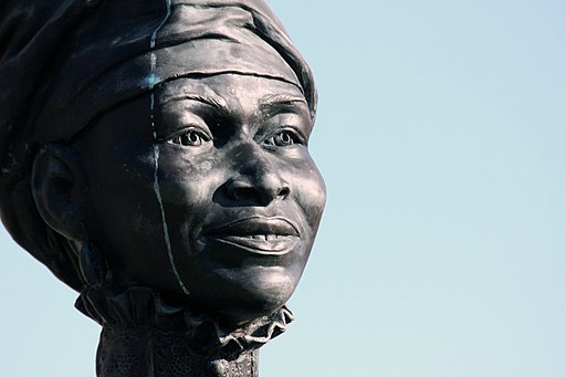 Freedwomans Face - Sculputure - Adrienne Rison Isom - Juneteen Memorial Monument - Austin