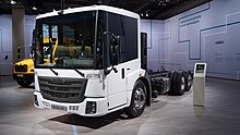 Freightliner EconicSD Freightliner EconicSD - Front and left side IAA 2018.jpg