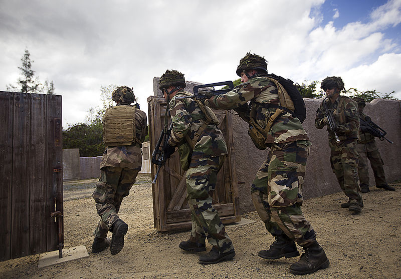 File:French Marines train in Hawaii during Exercise Amercal 2012 121023-M-MM918-009.jpg