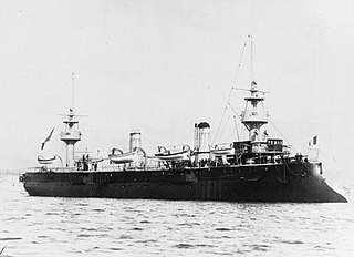 French cruiser <i>Suchet</i> Protected cruiser of the French Navy