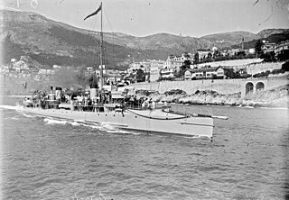 French destroyer <i>Dard</i> Destroyer of the French Navy