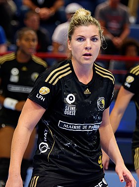 Frida Tegstedt i 2016.