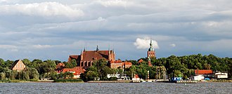 Frombork: Geographische Lage, Geschichte, Baudenkmäler