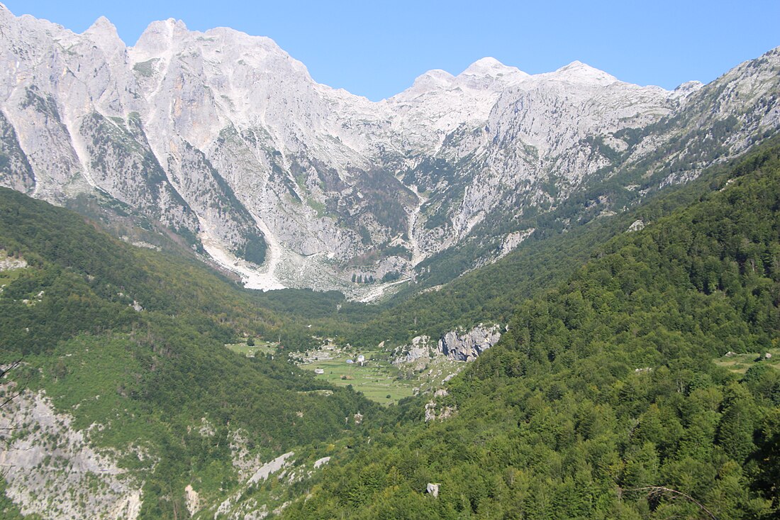 Parque natural regional de Nikaj-Mërtur