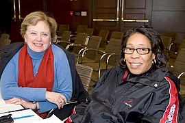 Mary Jo Kilroy & Marcia Fudge