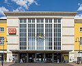 * Nomination Fulda train station, reception hall --Ermell 13:10, 20 July 2023 (UTC) * Promotion  Support Good quality --LexKurochkin 13:18, 20 July 2023 (UTC)
