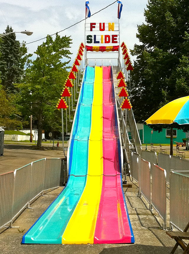 slide - Wiktionary, the free dictionary