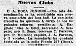 Thumbnail for History of Boca Juniors