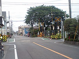 市道牛浜北通り