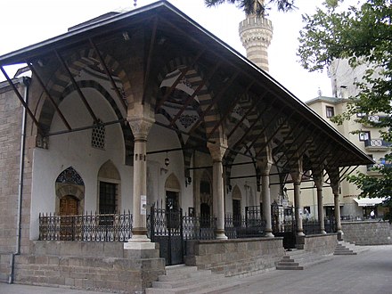 Gülbahar Hatun Mosque.