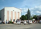 Krosno - Widok na lotnisko 