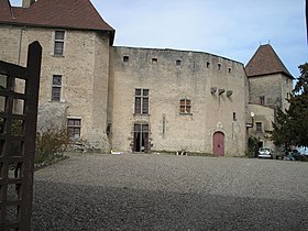 Illustrasjonsbilde av artikkelen Château de la Roche (Puy-de-Dôme)