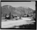GENERAL VIEW OF TOWN, VIEW TAKEN FROM SOUTHWEST - St. Elmo Historic District, Saint Elmo (historical), Chaffee County, CO HABS COLO,8-STEL,2-5.tif