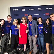 Gabby Gifford and Chris Murphy at the 2020 Gun Safety Forum 01.jpg