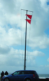 <span class="mw-page-title-main">Gale warning</span> Weather forecast that includes a warning of a gale and high winds